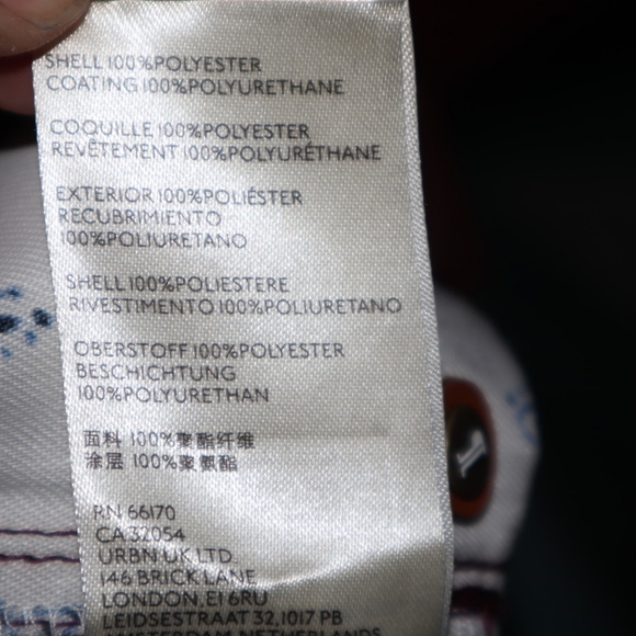 Anthropologie Pilcro The Breaker Cropped Faux Leather Pants in Wine Size 32 - Picture 13 of 14